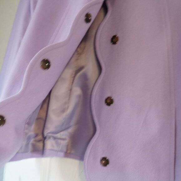 Talbots Blazer size 16 Lavender color - Picture 7 of 9
